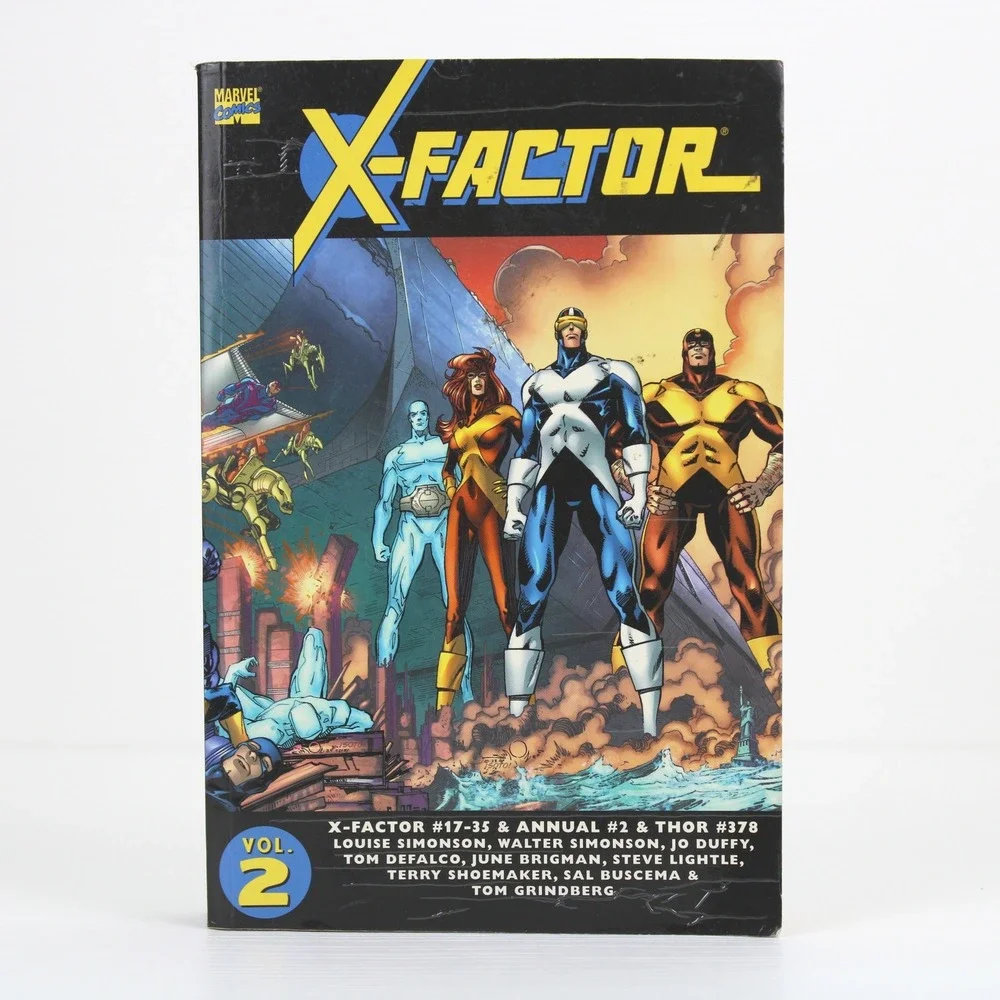 Marvel‎ Essential X-Factor Vol 2 TPB Simonson Apocalypse Archangel Thor #378